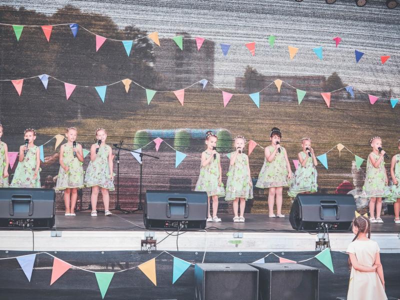Vaikų POP Muzikos ir dailės festivalis-konkursas „Spalvų gama"
