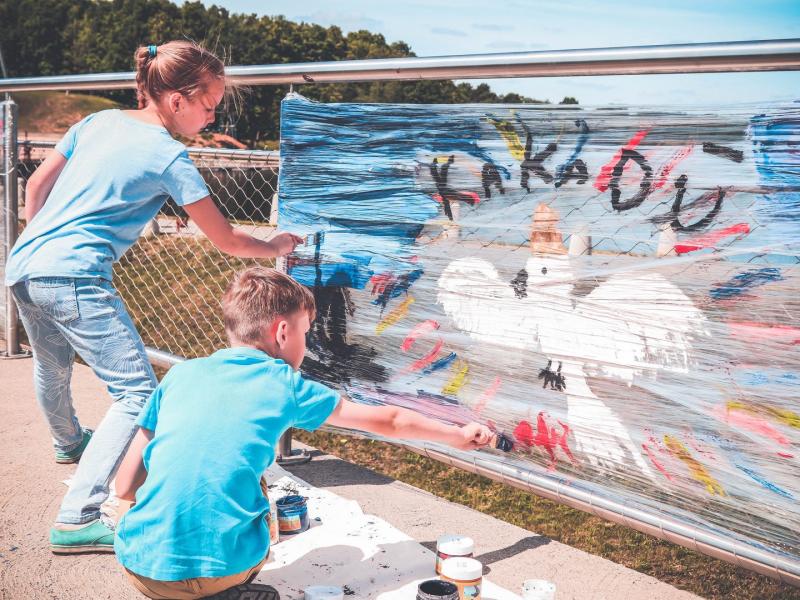 Vaikų POP Muzikos ir dailės festivalis-konkursas „Spalvų gama"