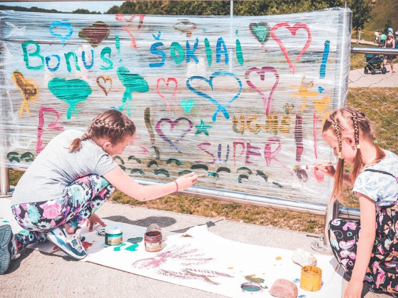 Vaikų POP Muzikos ir dailės festivalis-konkursas „Spalvų gama"