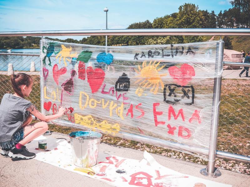 Vaikų POP Muzikos ir dailės festivalis-konkursas „Spalvų gama"
