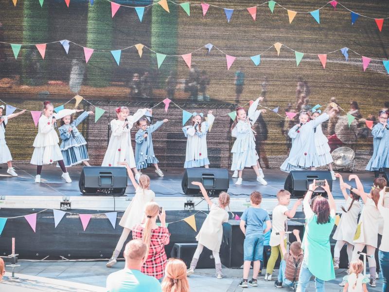 Vaikų POP Muzikos ir dailės festivalis-konkursas „Spalvų gama"