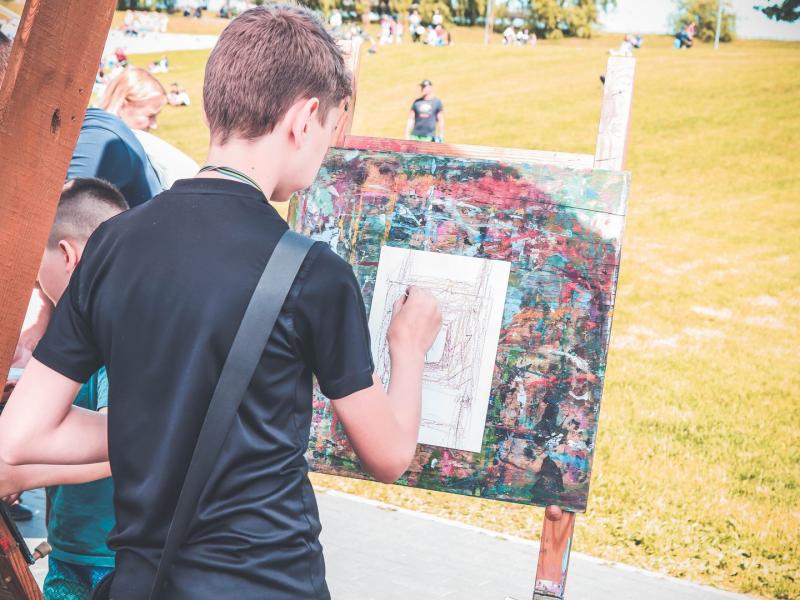 Vaikų POP Muzikos ir dailės festivalis-konkursas „Spalvų gama"