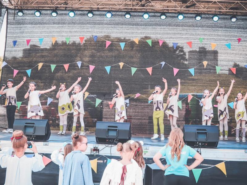 Vaikų POP Muzikos ir dailės festivalis-konkursas „Spalvų gama"