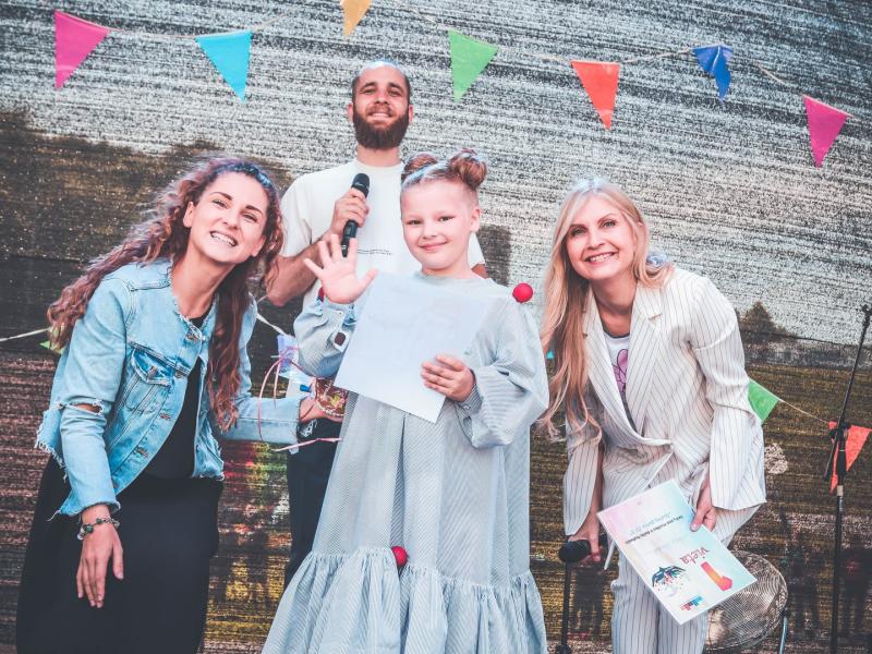 Vaikų POP Muzikos ir dailės festivalis-konkursas „Spalvų gama"
