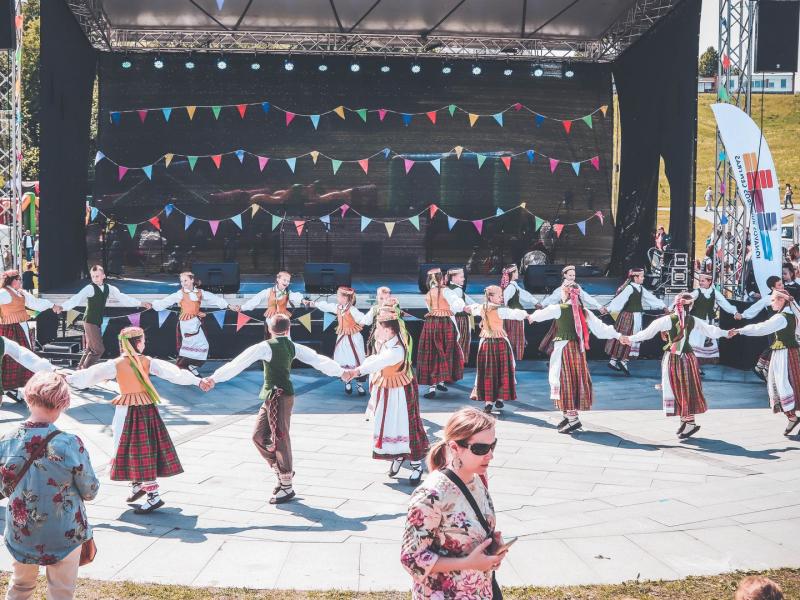 Vaikų POP Muzikos ir dailės festivalis-konkursas „Spalvų gama"
