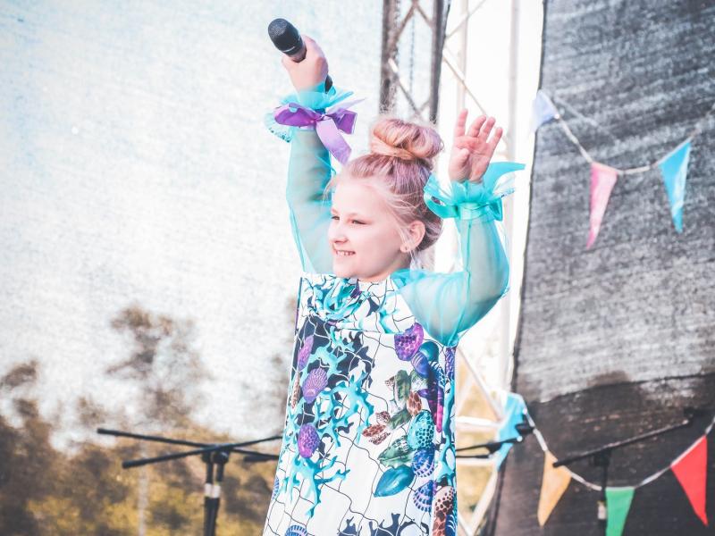 Vaikų POP Muzikos ir dailės festivalis-konkursas „Spalvų gama"