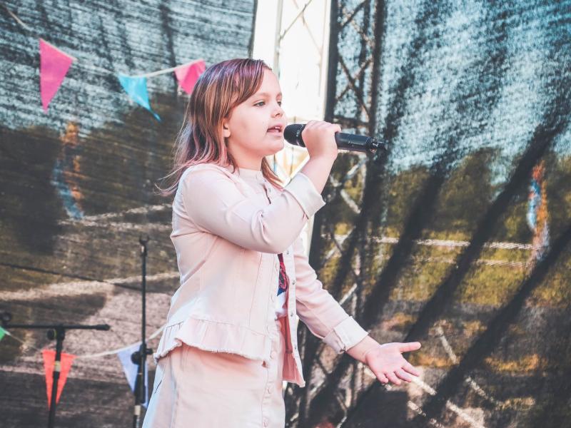 Vaikų POP Muzikos ir dailės festivalis-konkursas „Spalvų gama"