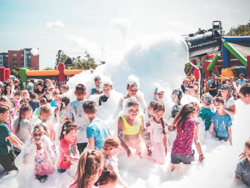 Vaikų POP Muzikos ir dailės festivalis-konkursas „Spalvų gama"
