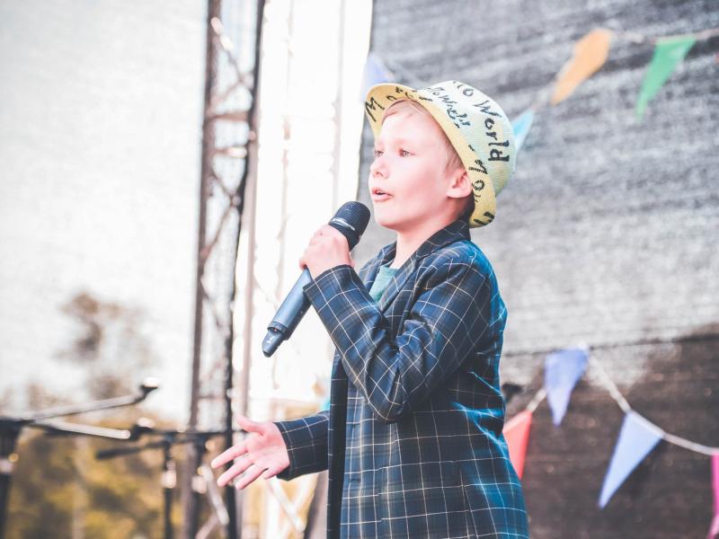 Vaikų POP Muzikos ir dailės festivalis-konkursas „Spalvų gama"