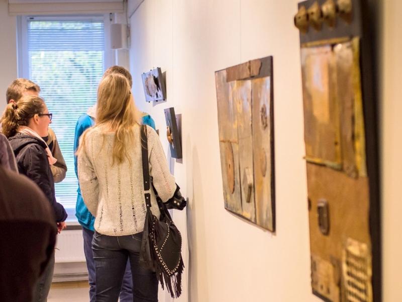 A. Tamašausko ir V. Nikonovo paroda