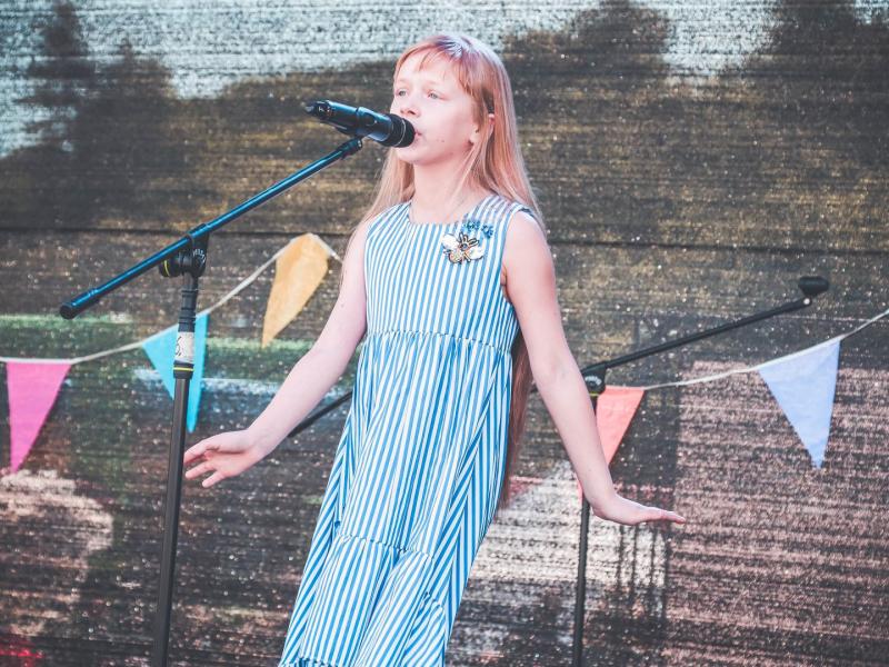 Vaikų POP Muzikos ir dailės festivalis-konkursas „Spalvų gama"