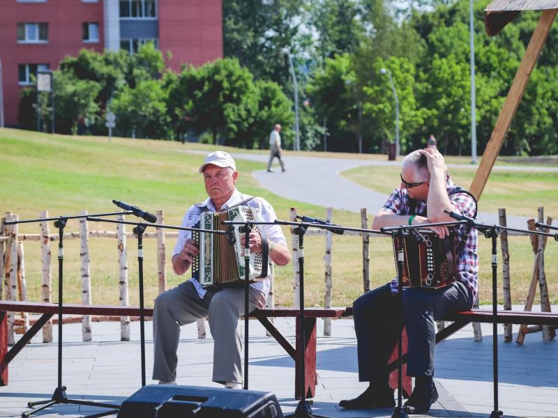 Armonikierių šventė