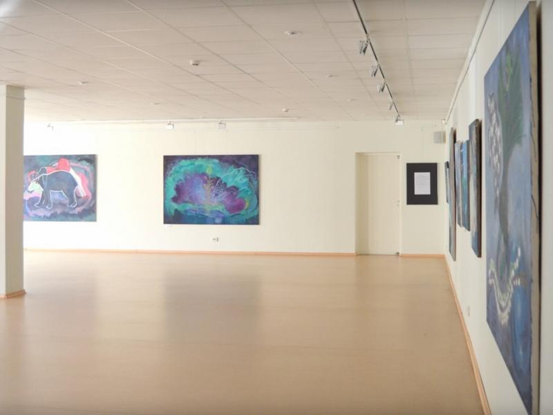 M. Šležaitės-Staninienės paroda 2014