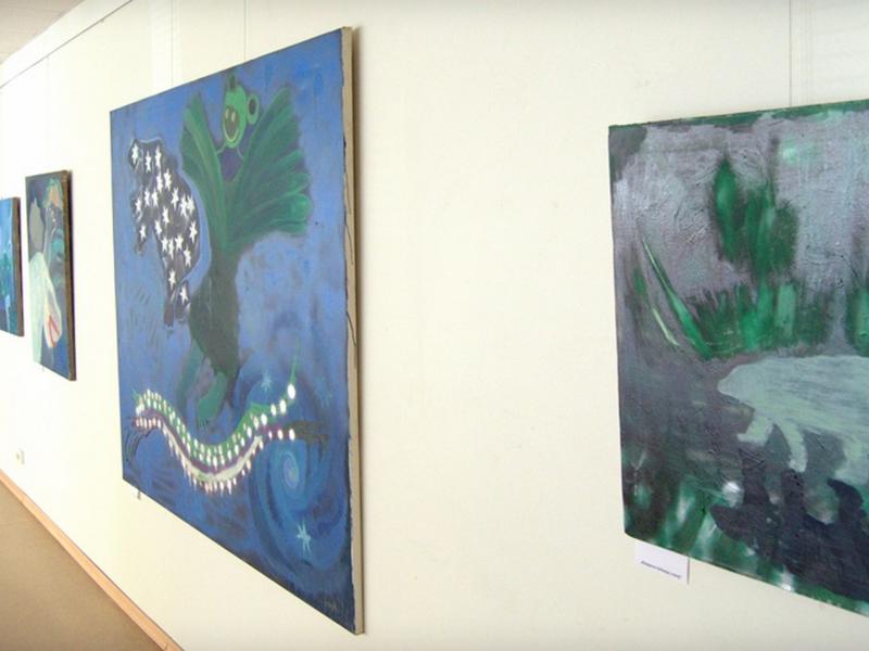 M. Šležaitės-Staninienės paroda 2014