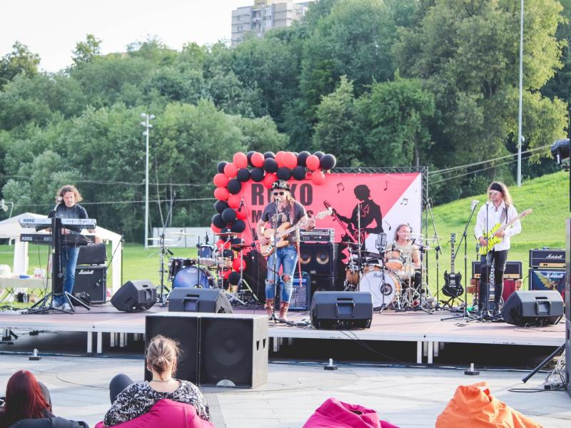 Roko muzikos vakaras