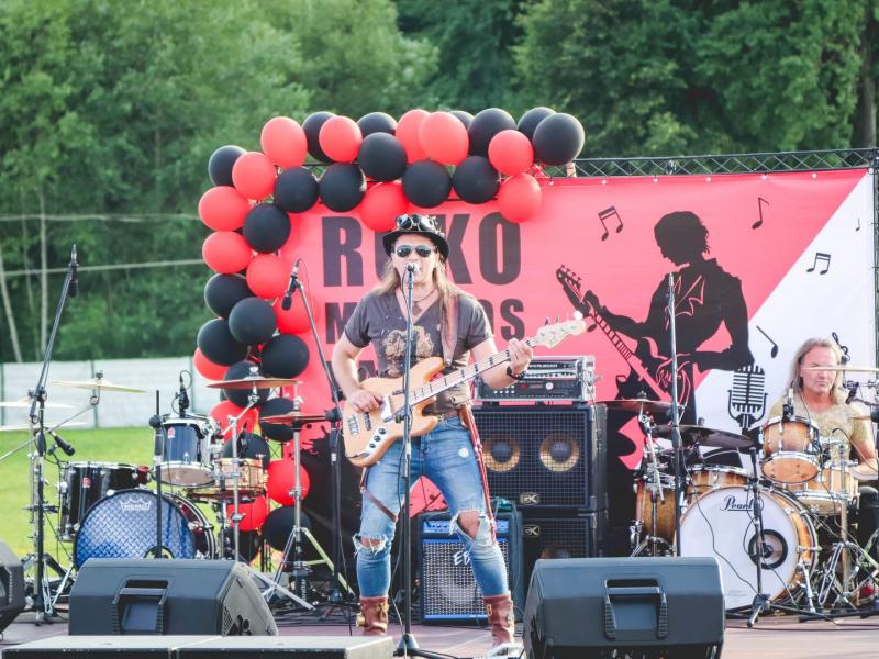 Roko muzikos vakaras