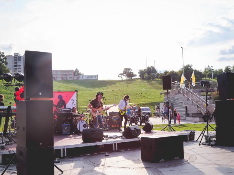 Roko muzikos vakaras