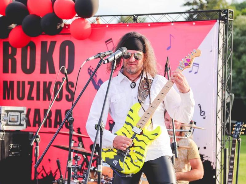 Roko muzikos vakaras