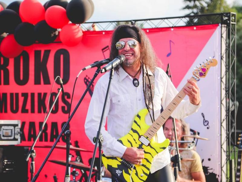 Roko muzikos vakaras