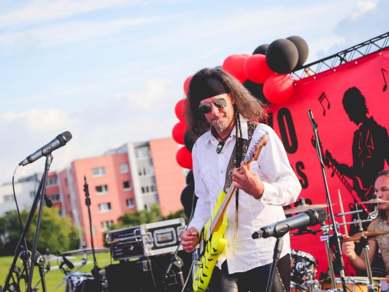 Roko muzikos vakaras