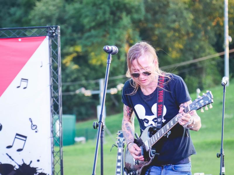 Roko muzikos vakaras