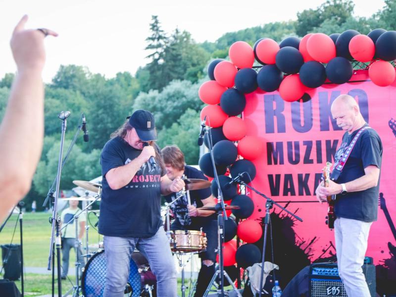 Roko muzikos vakaras