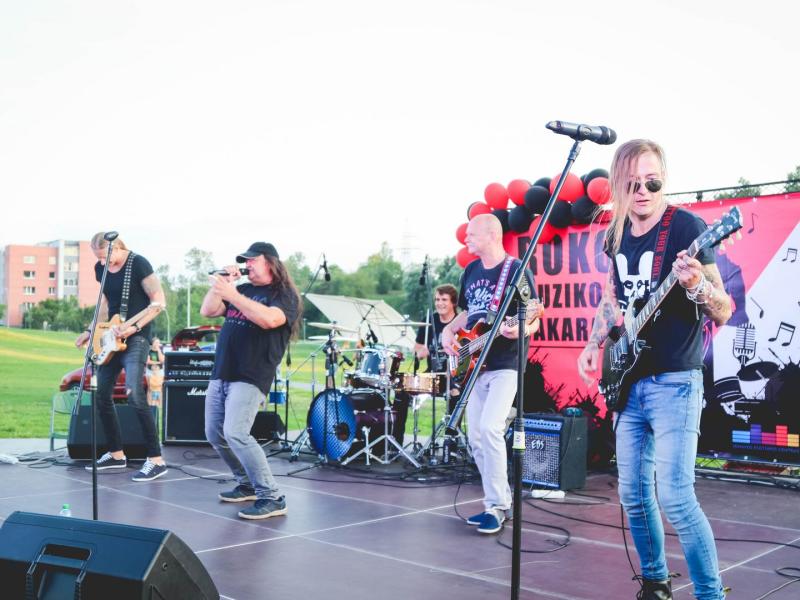 Roko muzikos vakaras