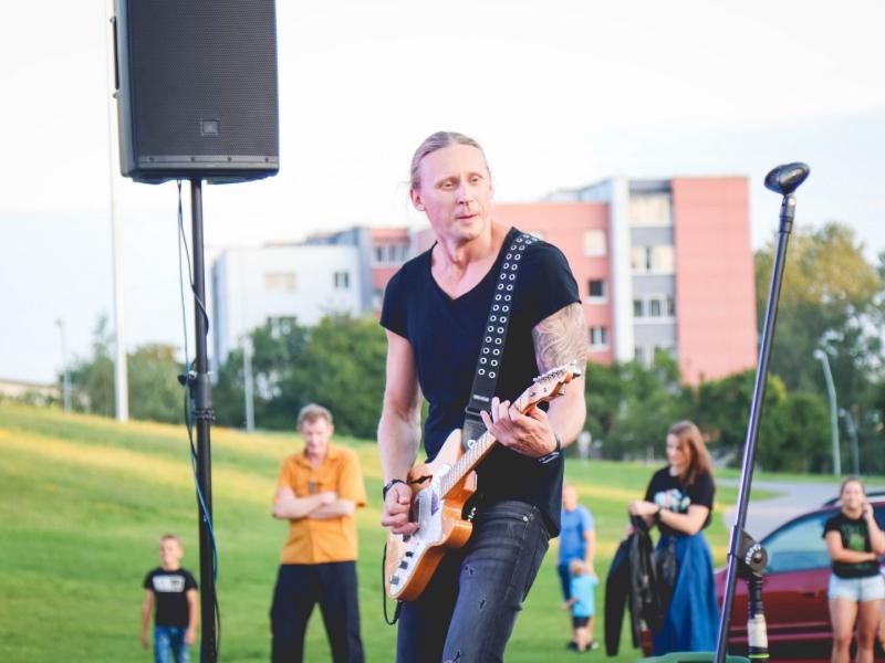 Roko muzikos vakaras