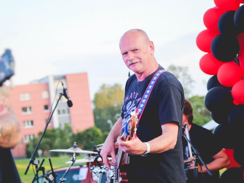 Roko muzikos vakaras