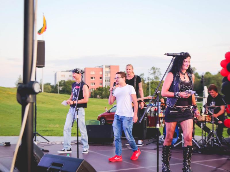 Roko muzikos vakaras