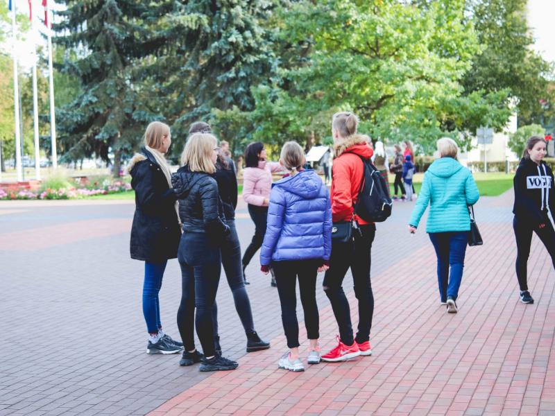 Akcija „Visa Lietuva šoka"