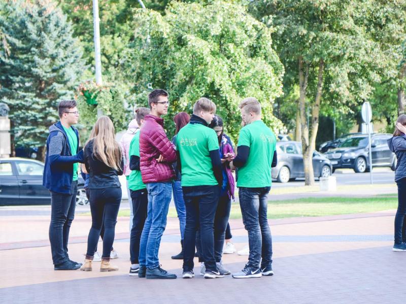 Akcija „Visa Lietuva šoka"