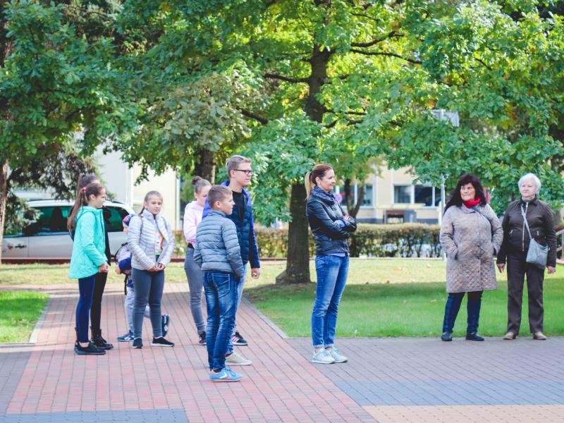 Akcija „Visa Lietuva šoka"
