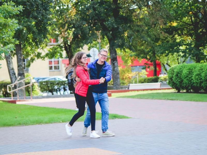 Akcija „Visa Lietuva šoka"