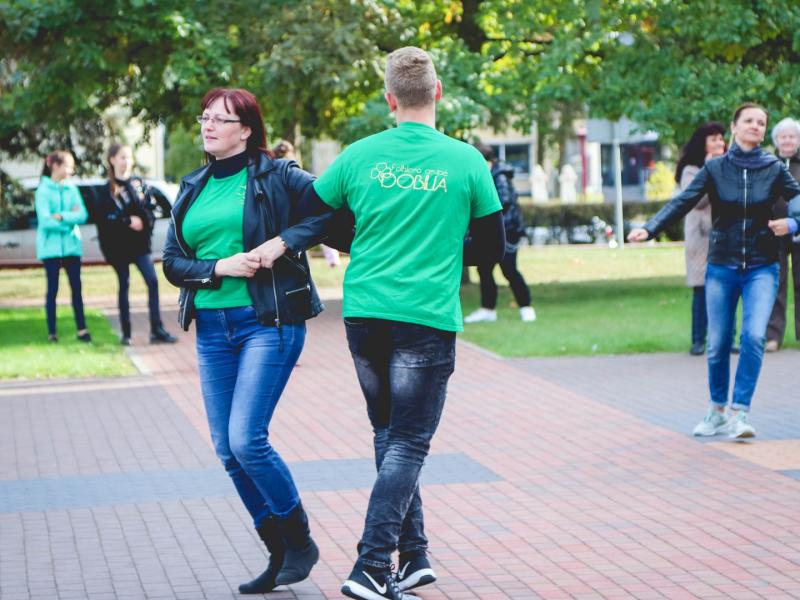 Akcija „Visa Lietuva šoka"