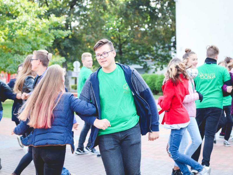 Akcija „Visa Lietuva šoka"