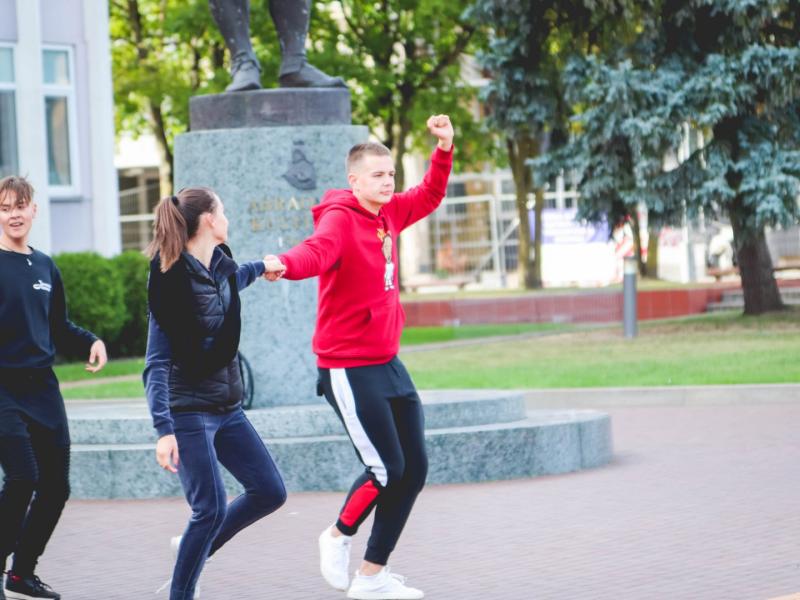 Akcija „Visa Lietuva šoka"