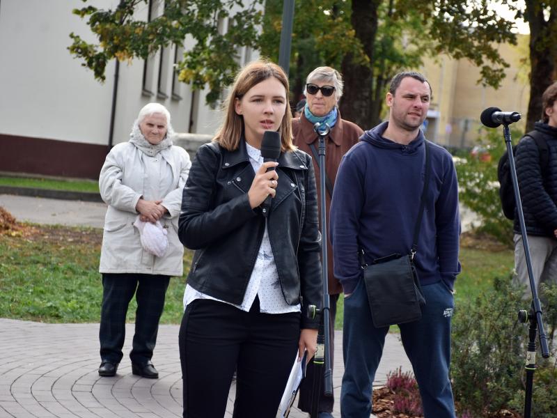 Žaidimų aikštelės atidarymas