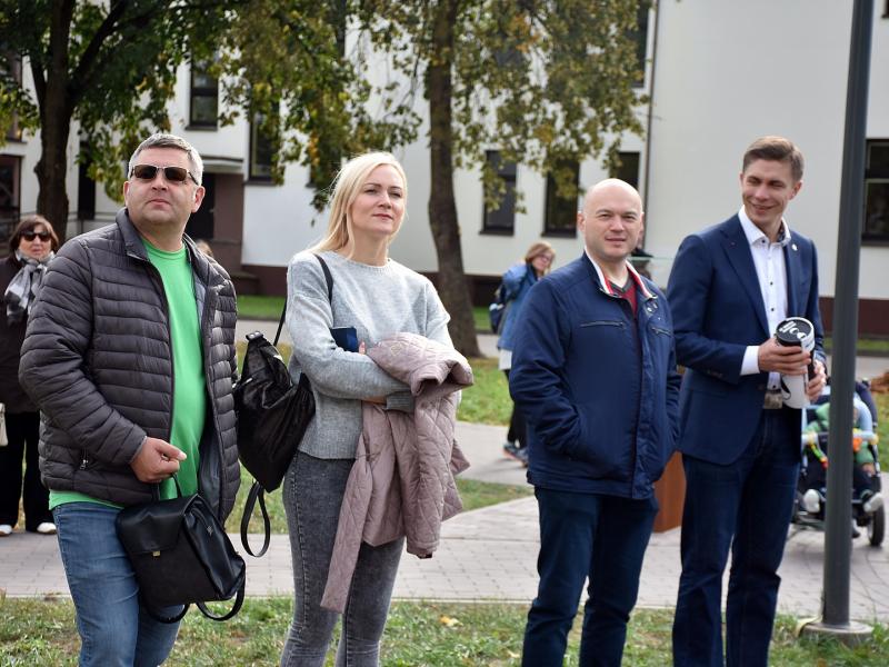 Žaidimų aikštelės atidarymas