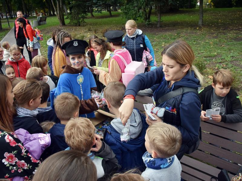 Žaidimų aikštelės atidarymas