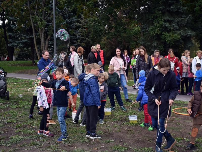 Žaidimų aikštelės atidarymas
