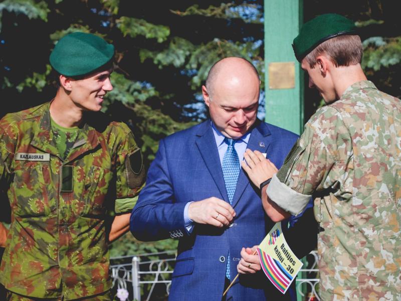 Baltijos kelio minėjimas