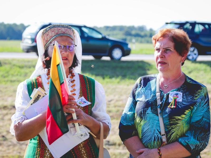 Baltijos kelio minėjimas