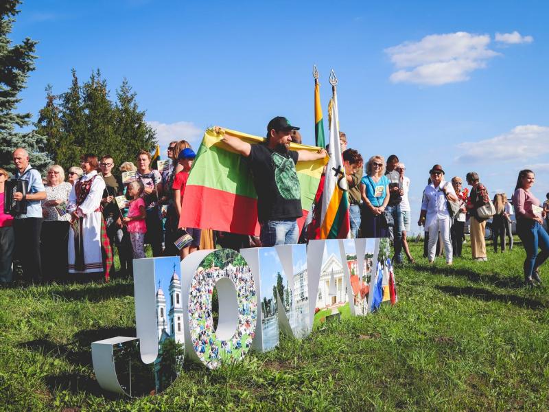 Baltijos kelio minėjimas