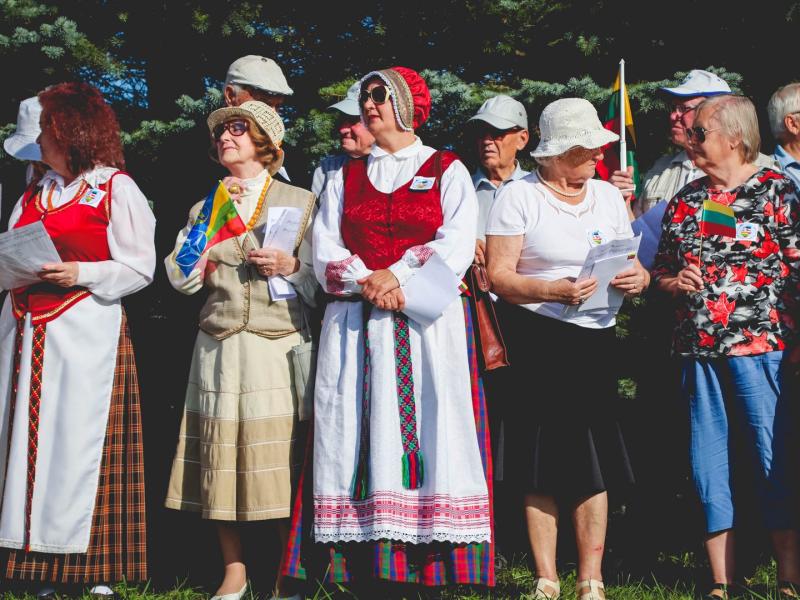 Baltijos kelio minėjimas
