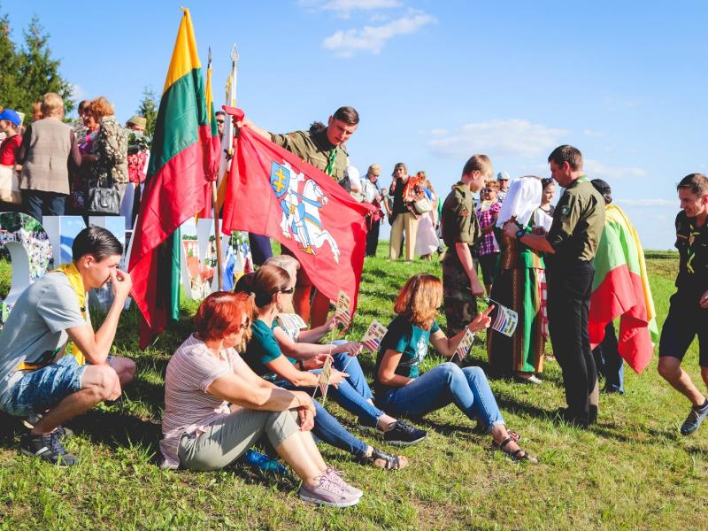Baltijos kelio minėjimas