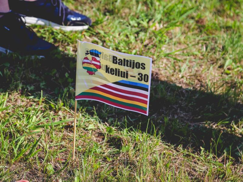 Baltijos kelio minėjimas