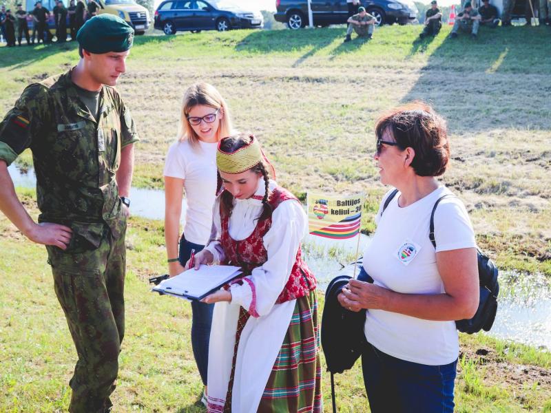 Baltijos kelio minėjimas