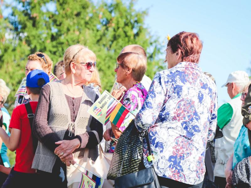 Baltijos kelio minėjimas