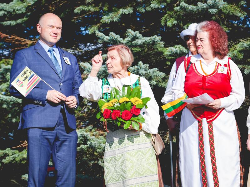 Baltijos kelio minėjimas